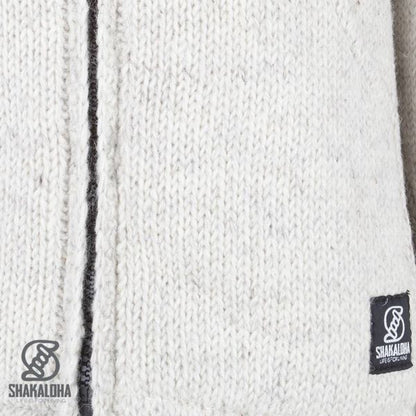 Shakaloha - Flash Collar | Unisex-Cardigan aus Wolle