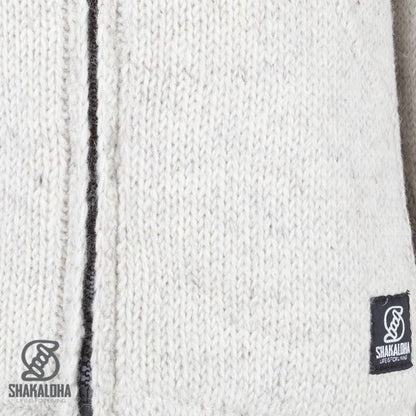 Shakaloha - Flash Collar | unisex wool cardigan