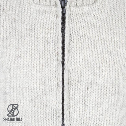 Shakaloha - Flash Collar | Unisex-Cardigan aus Wolle