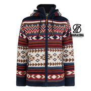 Shakaloha - Burque Multi | wollen vest met rits