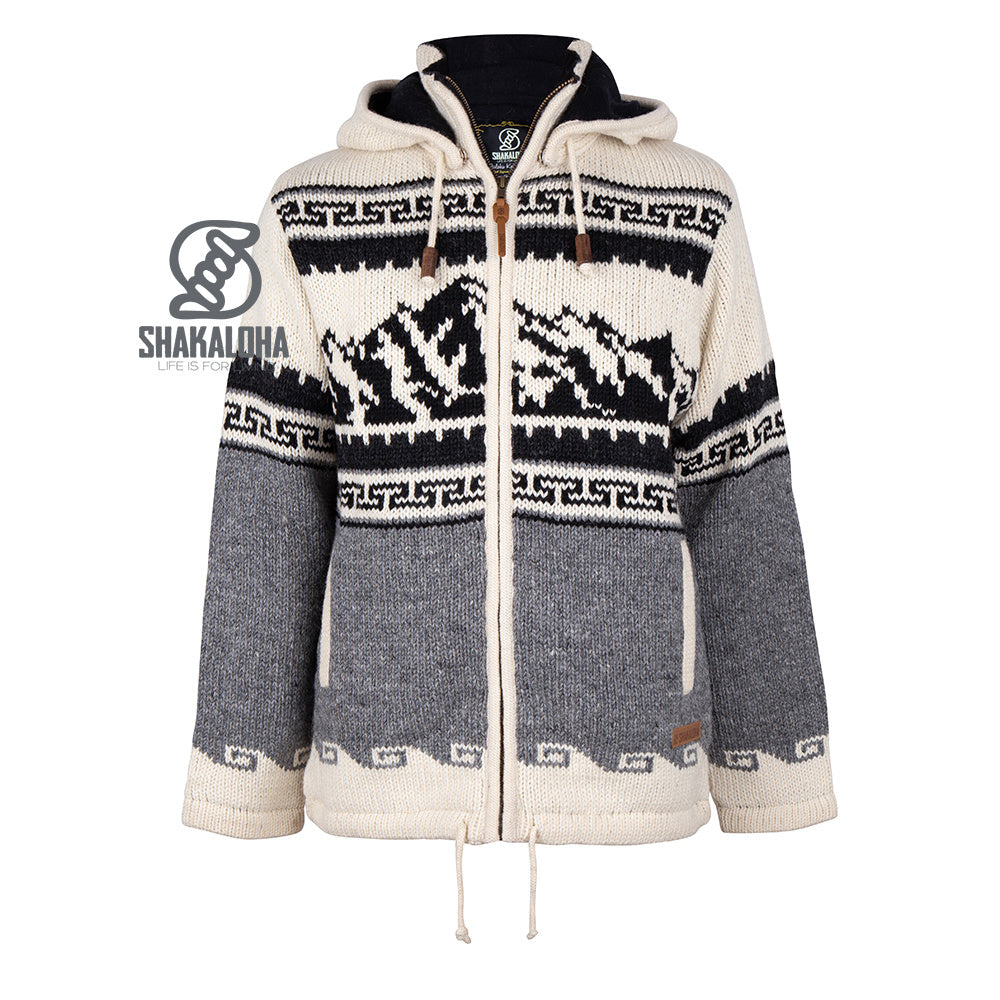 Shakaloha - Alaska | woolen men's vest