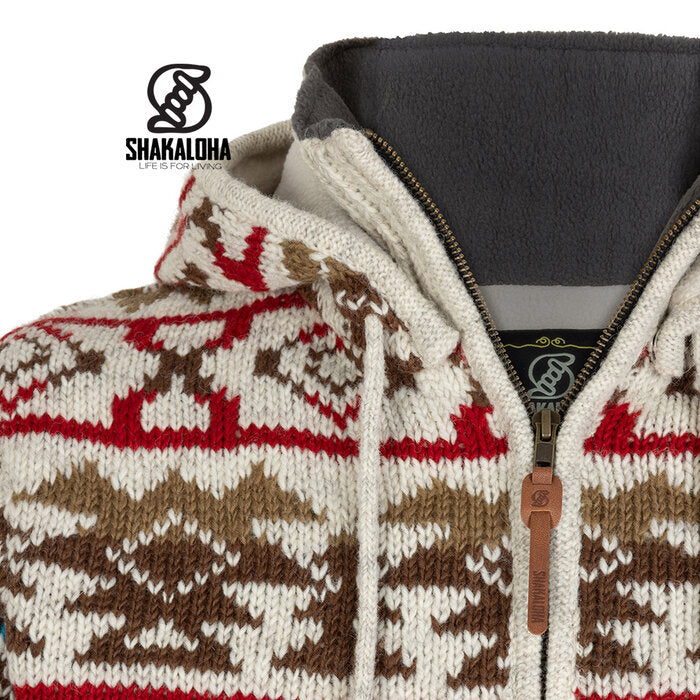 Shakaloha - Buxton Multi | wollen herenvest