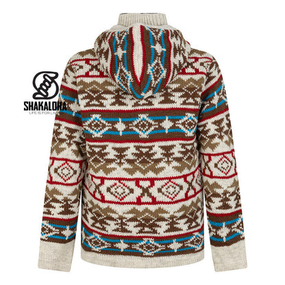 Shakaloha - Buxton Multi | woolen men's vest