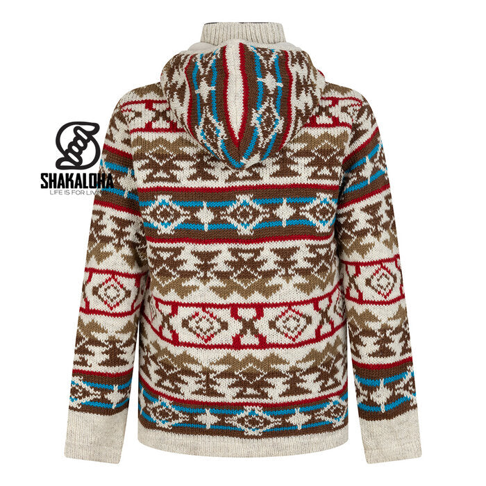 Shakaloha - Buxton Multi | wollen herenvest
