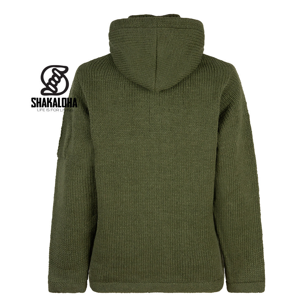 Shakaloha - Montana ZH BonaBlue | wollen herenvest