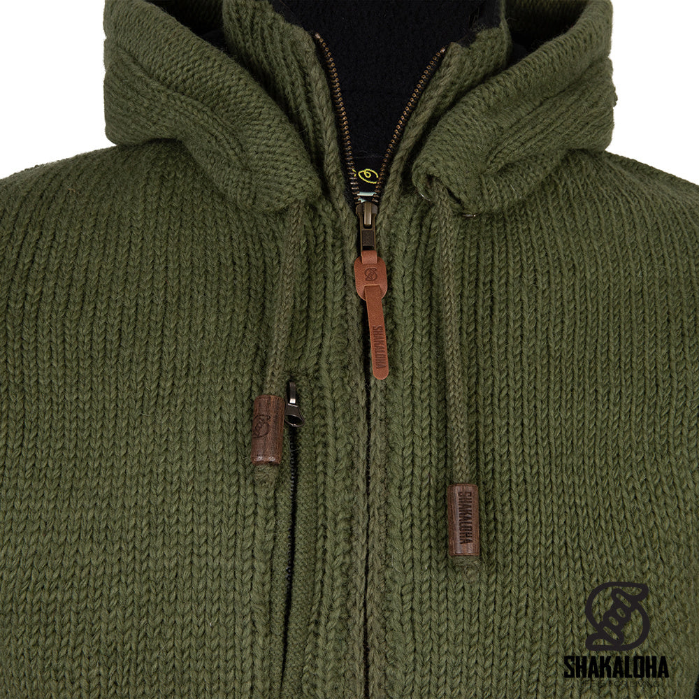 Shakaloha - Montana ZH BonaBlue | wollen herenvest