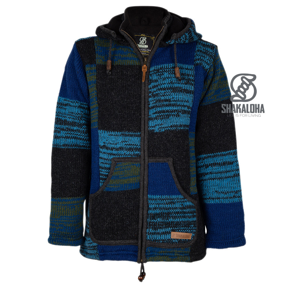 Shakaloha - Patch ZH BlueWonder | wollen herenvest