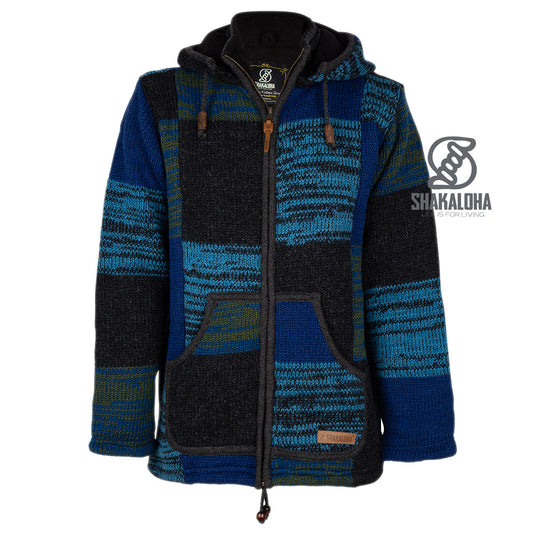 Shakaloha - Patch ZH BlueWonder | wollen herenvest