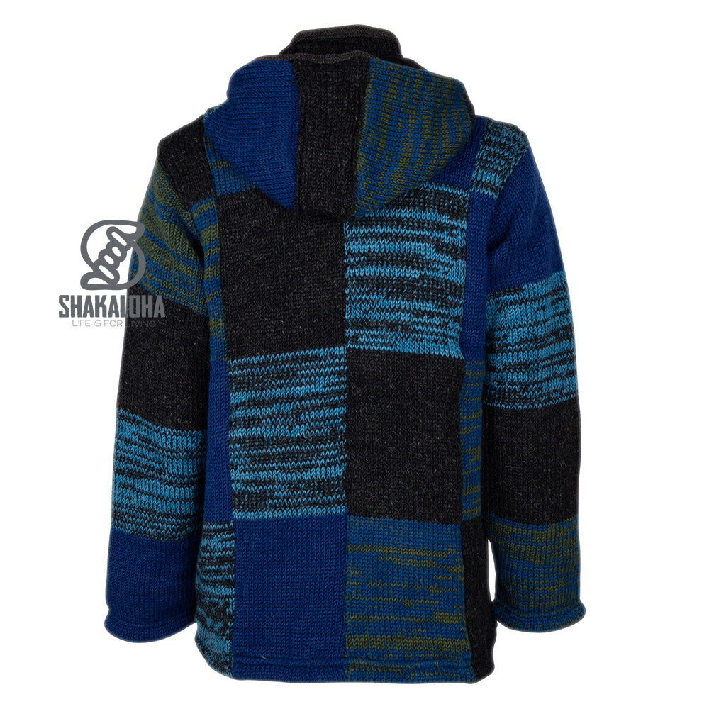 Shakaloha - Patch ZH BlueWonder | wollen herenvest