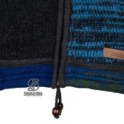 Shakaloha - Patch ZH BlueWonder | wollen herenvest