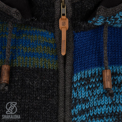 Shakaloha - Patch ZH BlueWonder | wollen herenvest