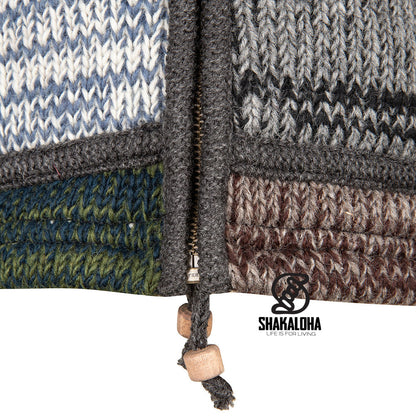 Shakaloha - Patch ZH Masterfade | woolen men's vest
