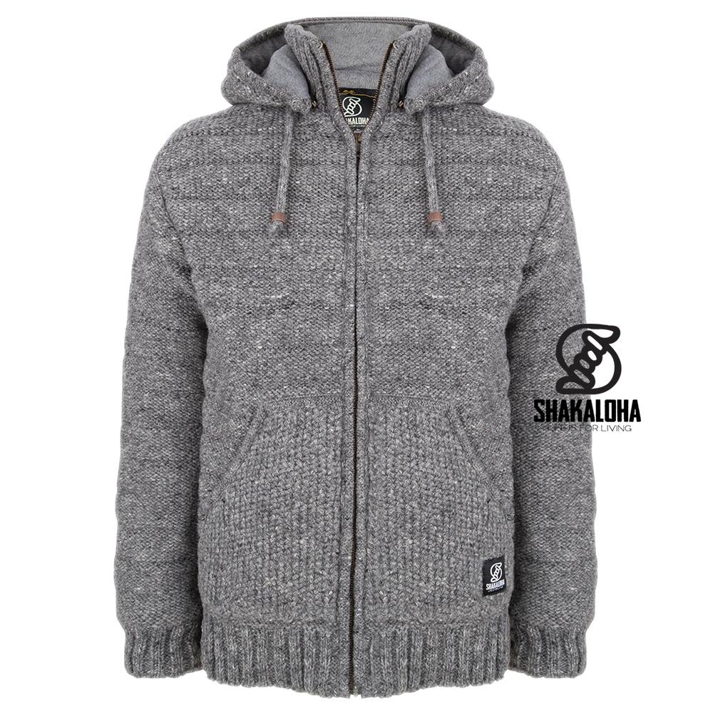 Shakaloha - Chuck | Herren-Cardigan aus Wolle