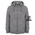 Shakaloha - Chuck ziphood | wollen vest met capuchon Grijs