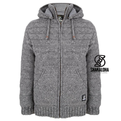 Shakaloha - Chuck | Herren-Cardigan aus Wolle