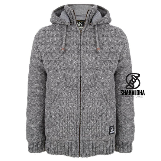 Shakaloha - Chuck | Herren-Cardigan aus Wolle