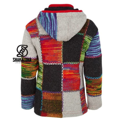 Shakaloha - Patch nh Multicolour | women's wool cardigan