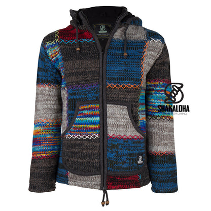 Shakaloha - Patch ZH Blitzmulti | woolen men's vest