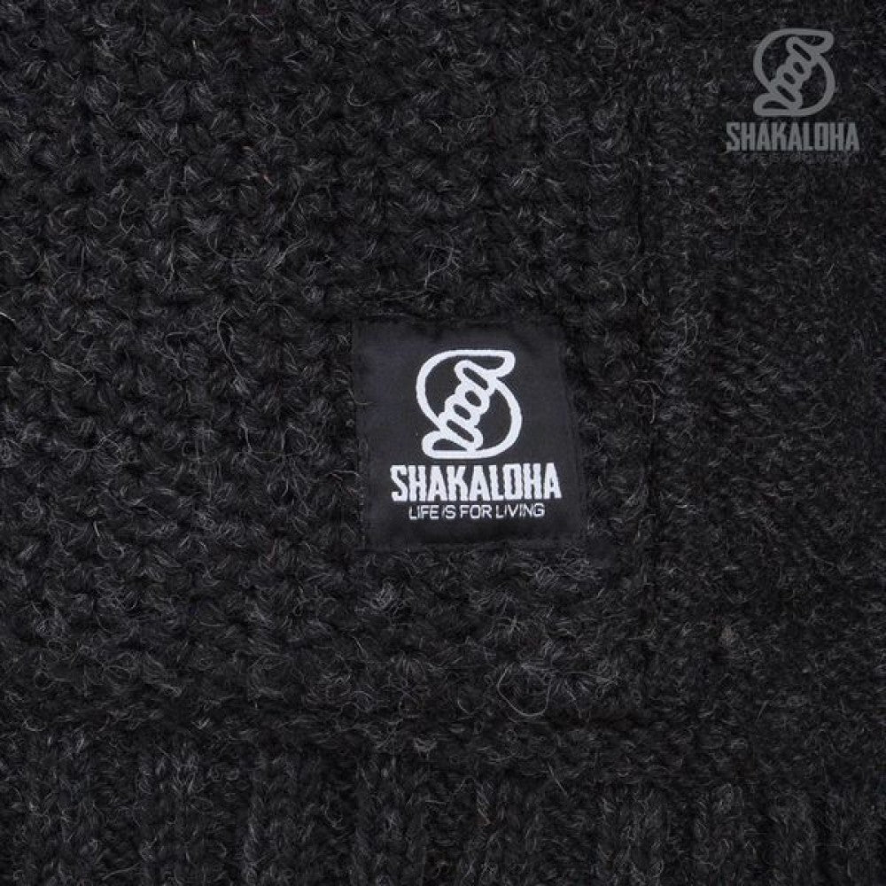 Shakaloha - Chuck | wool men's cardigan