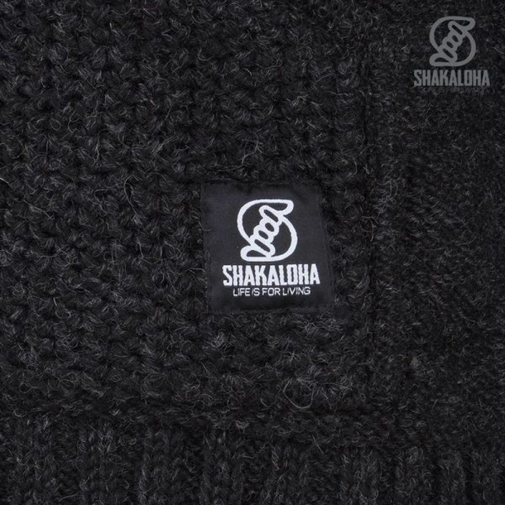 Shakaloha - Chuck ziphood | wollen vest met capuchon
