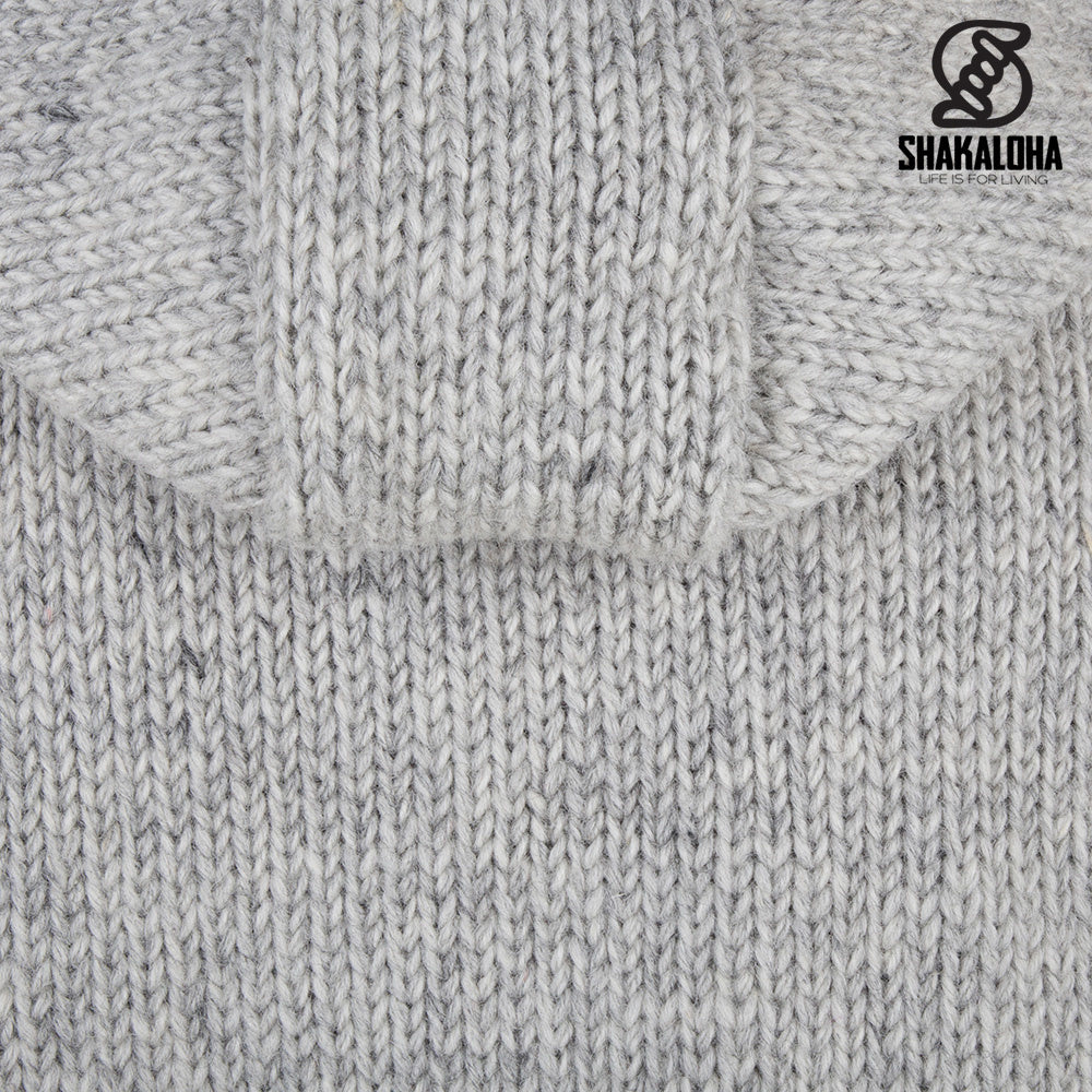 Shakaloha - Breaker | wollen herenvest met windstopper voering