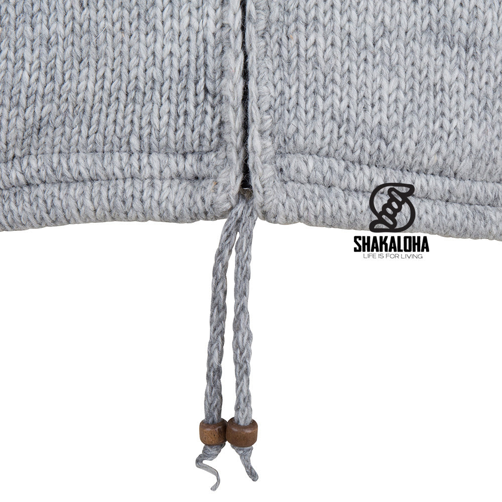 Shakaloha - Breaker | wollen herenvest met windstopper voering