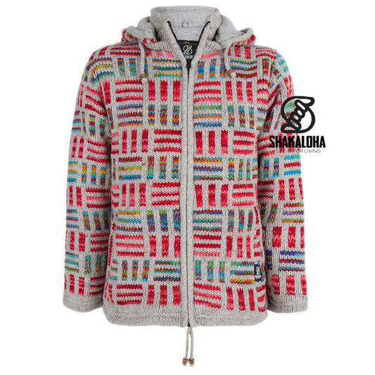 Shakaloha - W Tic Tac | women's wool cardigan