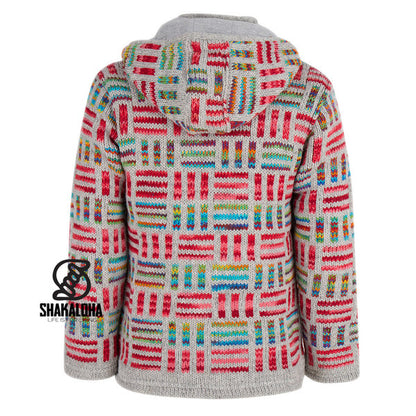 Shakaloha - W Tic Tac | women's wool cardigan