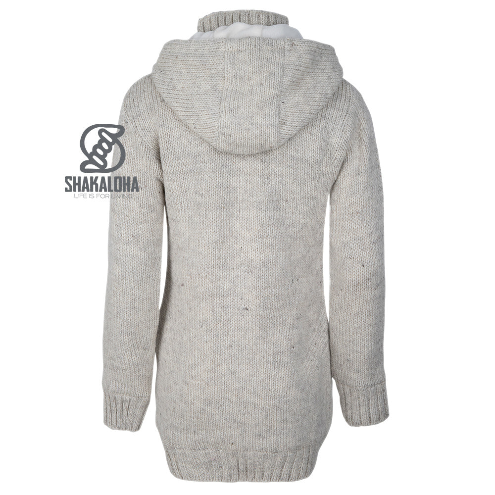 Shakaloha - Woodcord DLX | Damen-Cardigan aus Wolle