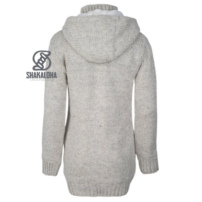 Shakaloha - Woodcord DLX | women's wool cardigan