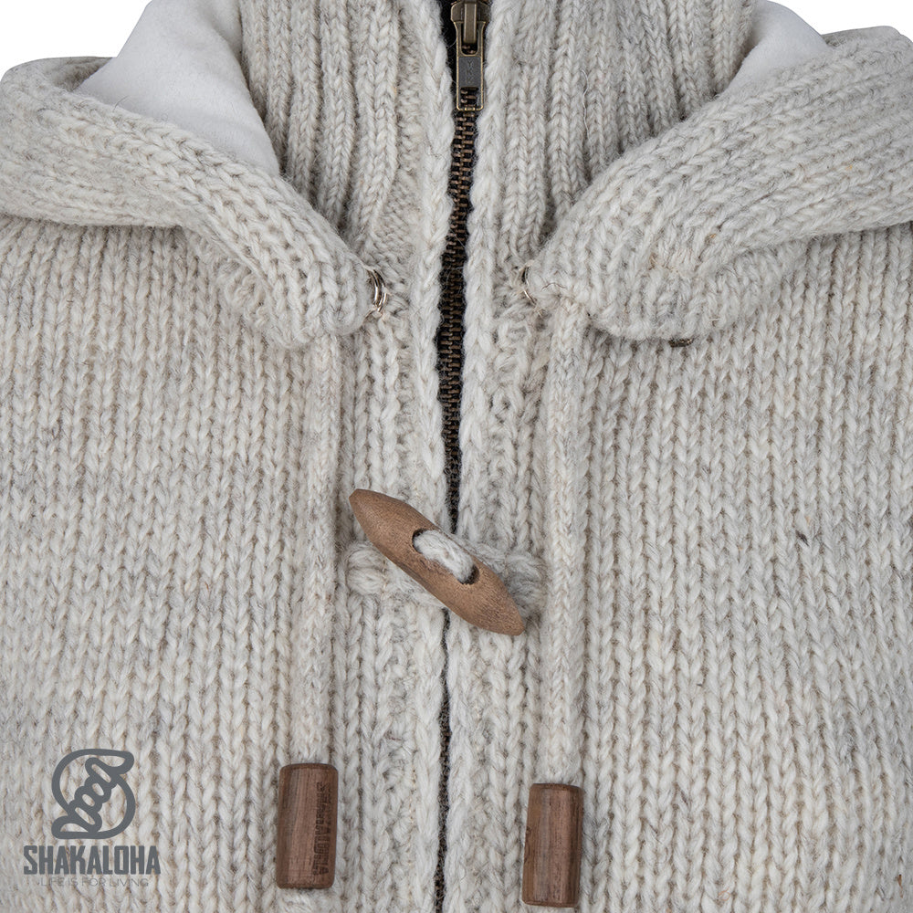 Shakaloha - Woodcord DLX | women's wool cardigan