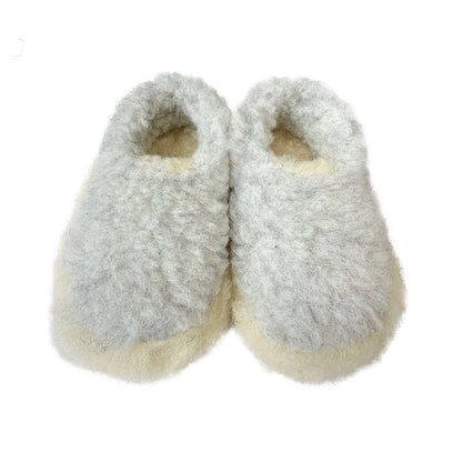 Buy children's slipper made of sheep wool Siberian Texelana