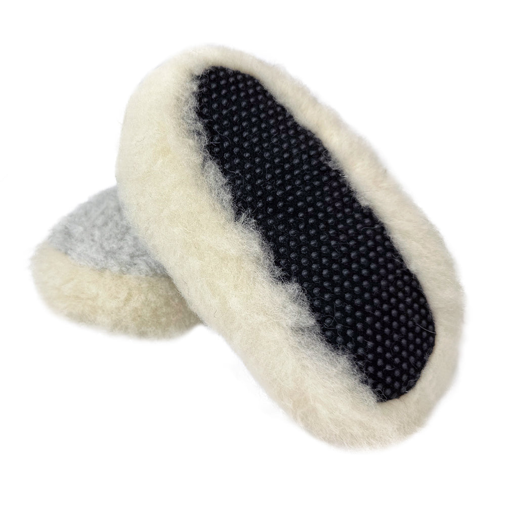 Yoko Wool - Kids Siberian slipper | kinderpantoffel van schapenwol