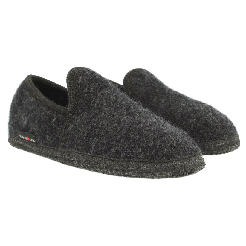 Haflinger - Loafer | wool slipper with latex sole
