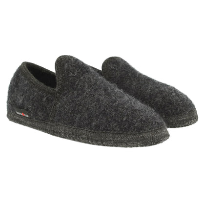 Haflinger - Loafer | wool slipper with latex sole