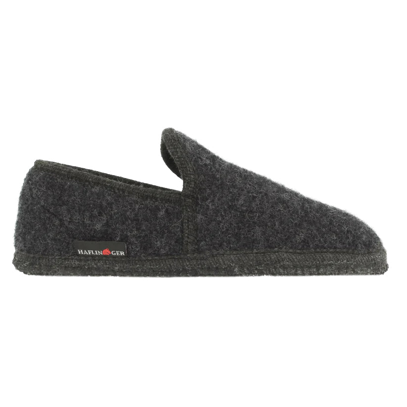 Haflinger - Loafer | wool slipper with latex sole