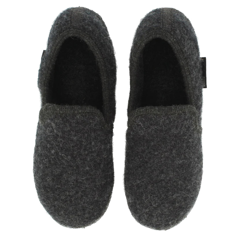 Haflinger - Loafer | wool slipper with latex sole