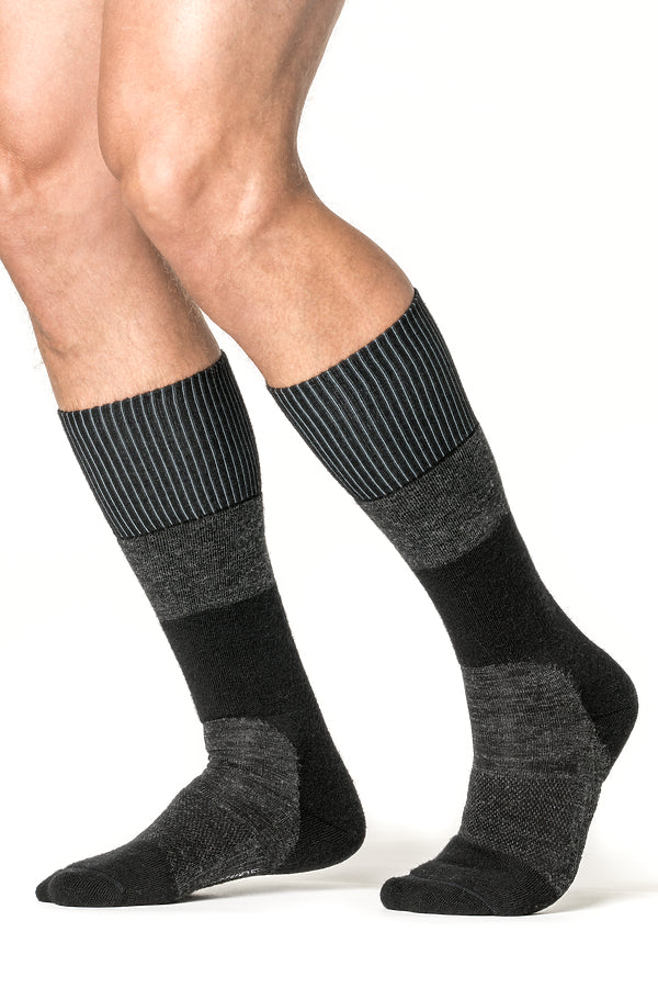 Woolpower - Skilled Knee High 400 | Thermo-Kniestrümpfe aus Wolle