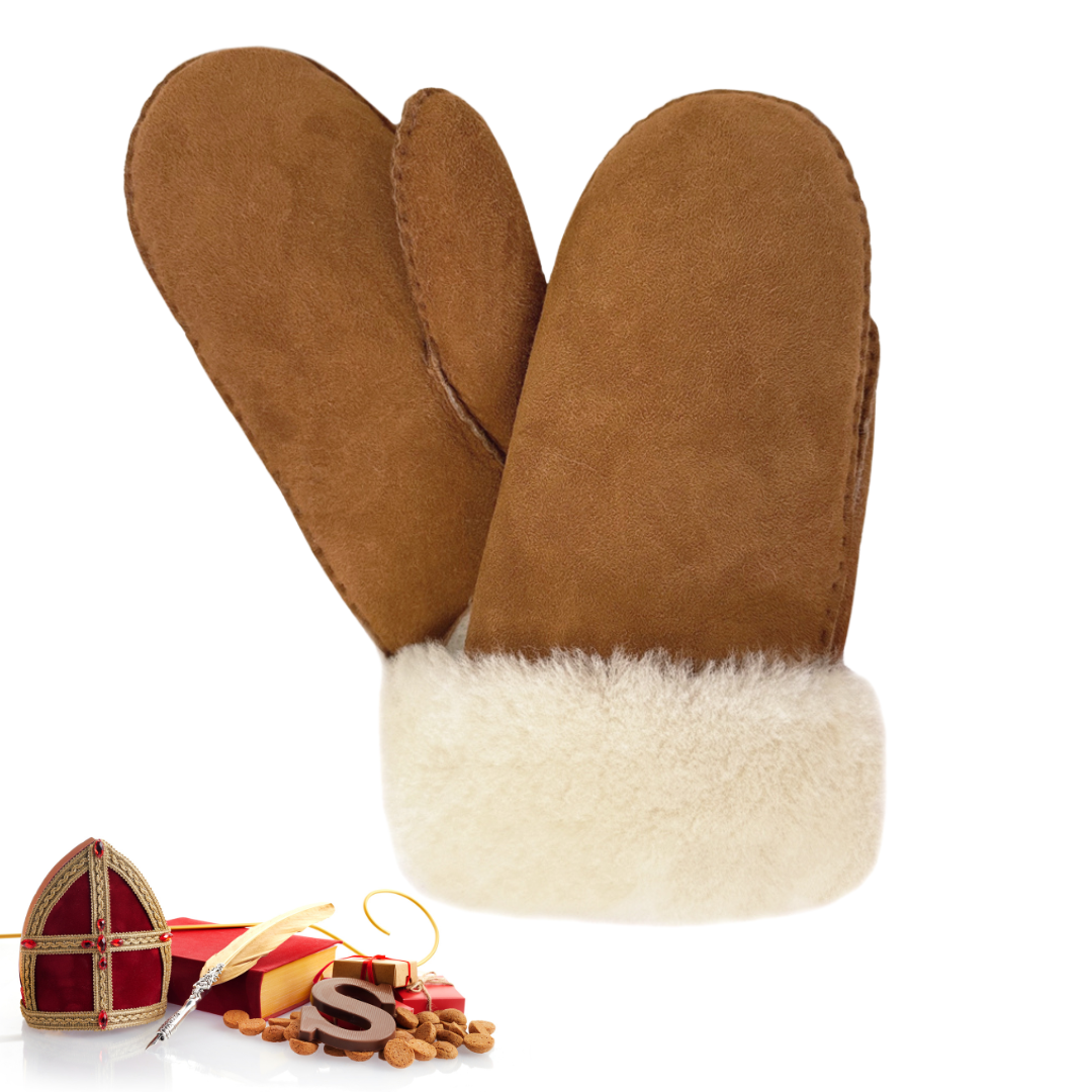 Texelana - sheepskin mitten | soft mittens made of sheepskin