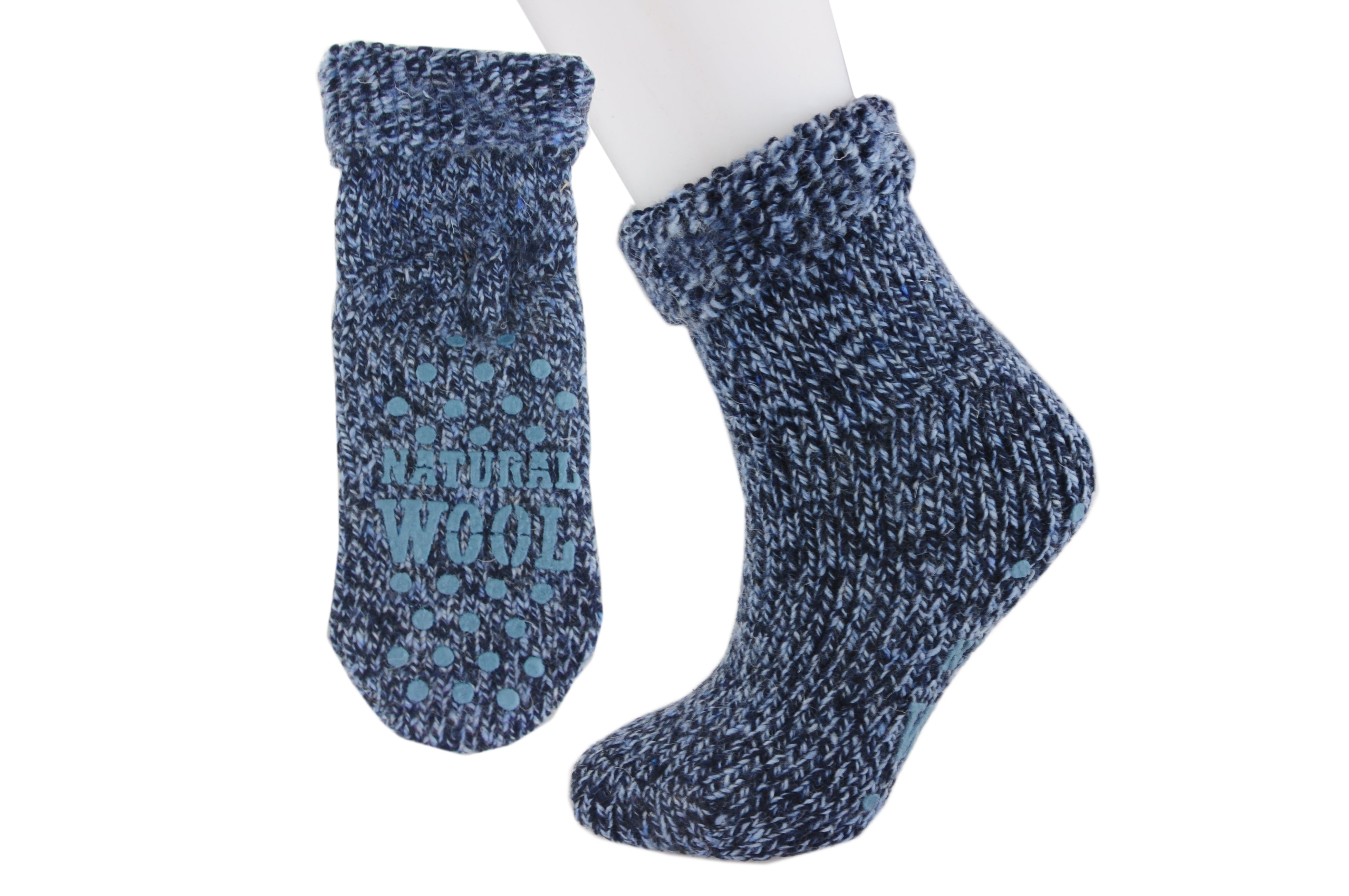 Apollo | antislip kindersokken Donkerblauw