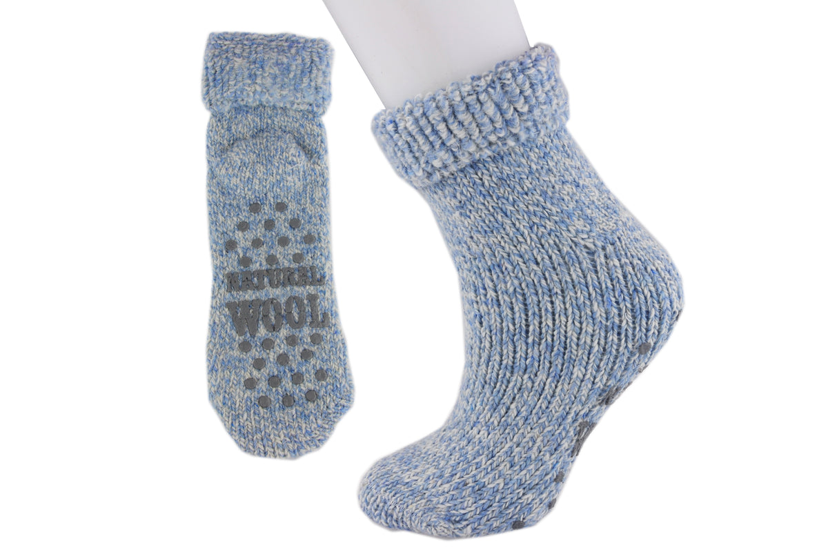 Apollo | antislip kindersokken Lichtblauw