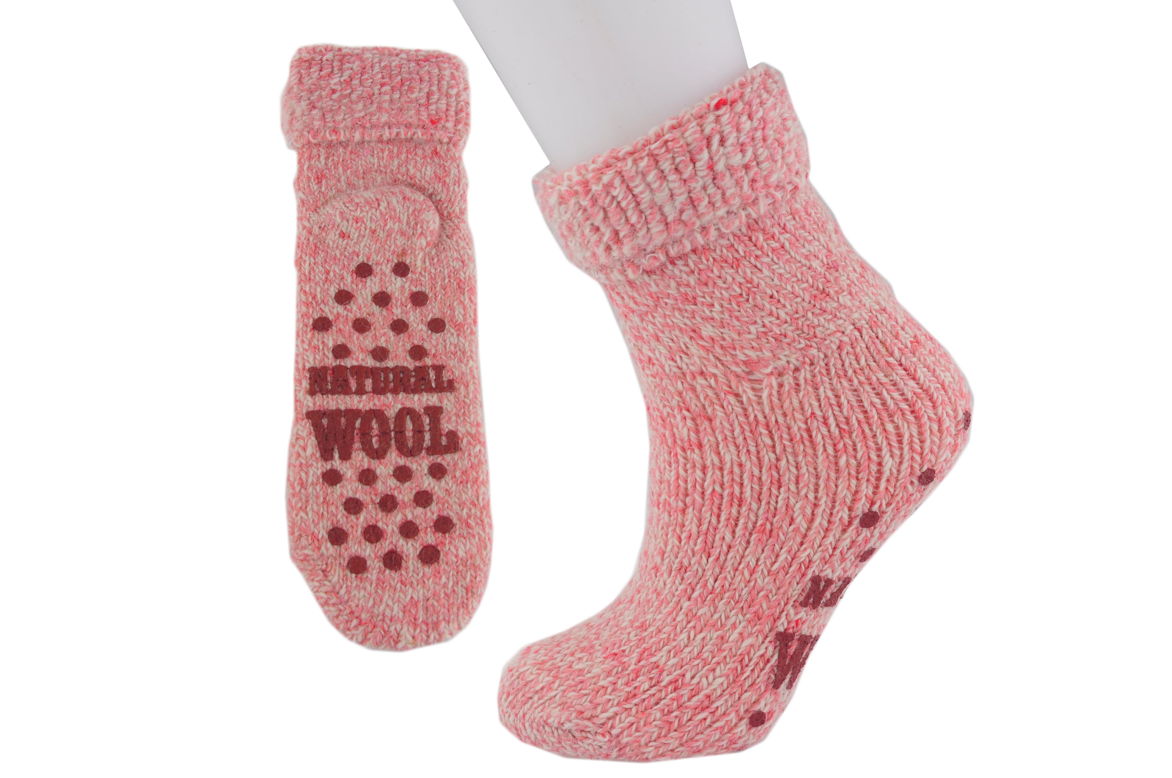 Apollo | antislip kindersokken Roze