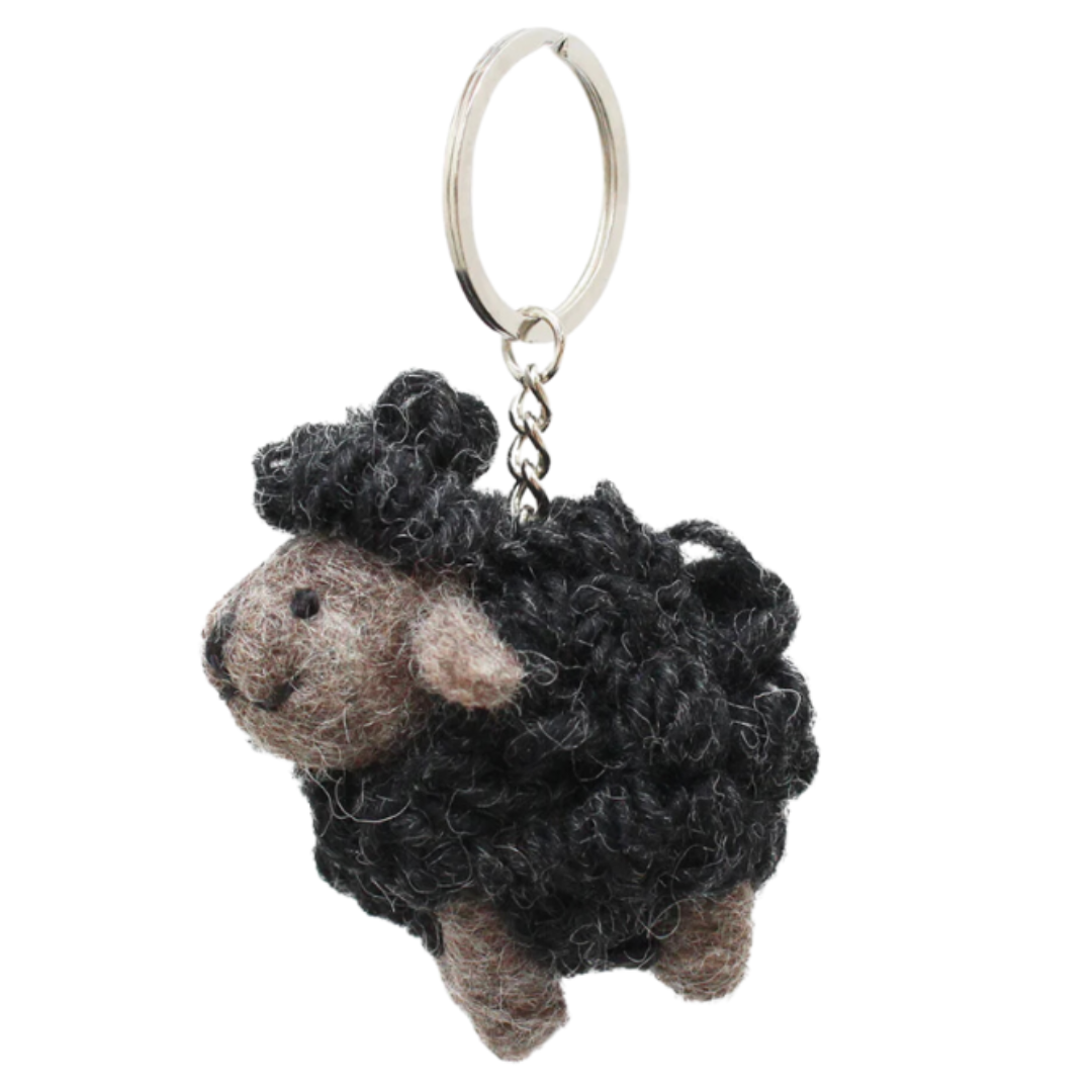 Erin Knitwear - Schlüsselanhänger Schaf