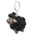 Erin Knitwear - wollen sleutelhanger schaap Black sheep brown face