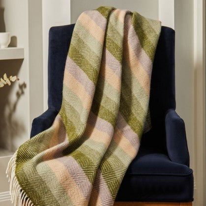 Tweedmill - Stripe | wollen plaid
