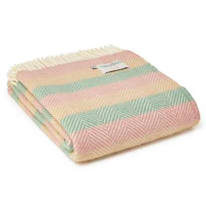 Tweedmill - Stripe | wollen plaid Summer Breeze