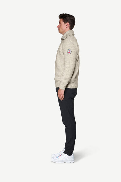 Devold - Nansen zipneck | Noorse wollen trui met rits