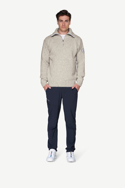 Devold - Nansen zipneck | Noorse wollen trui met rits