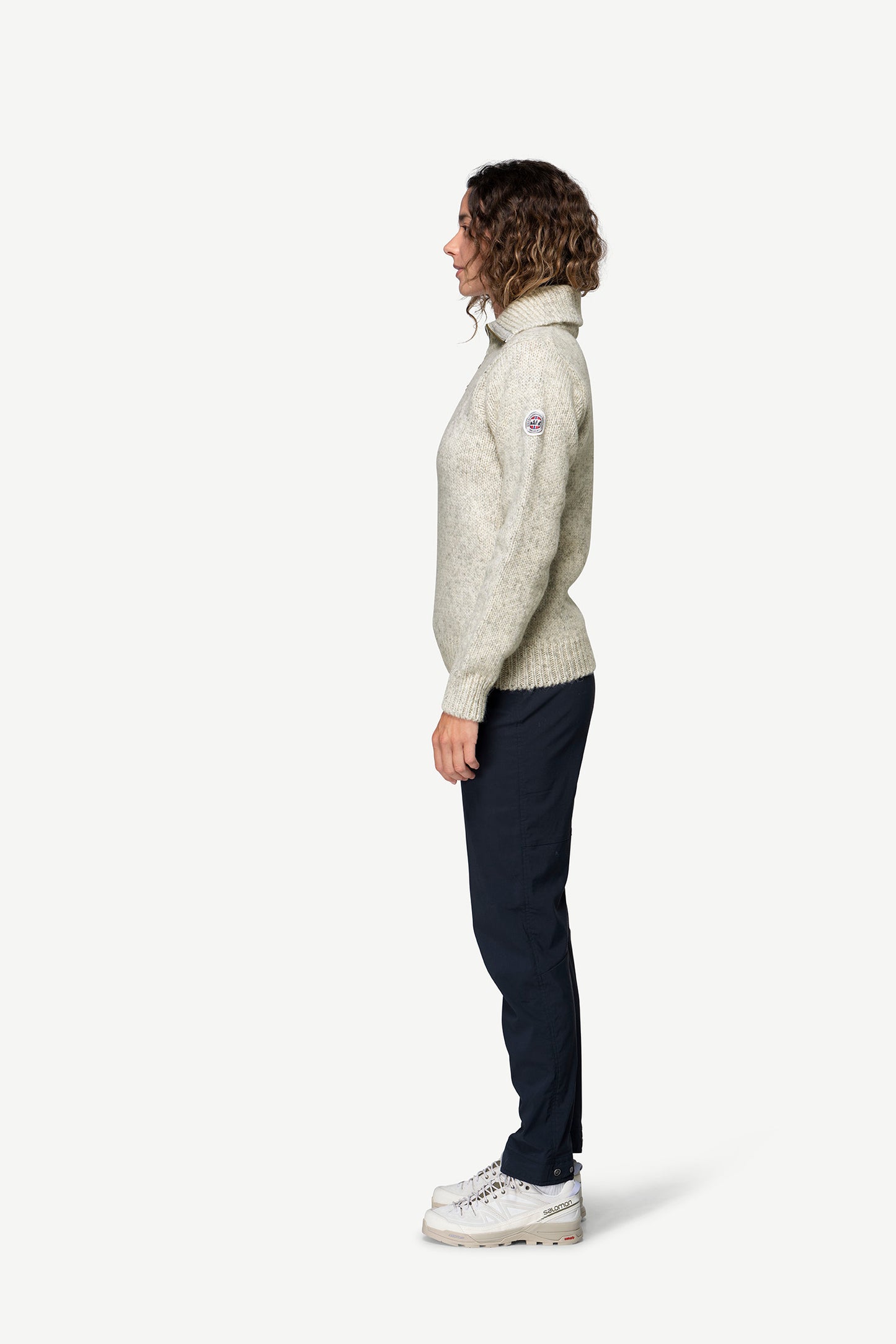 Devold - Nansen zipneck | Noorse wollen trui met rits