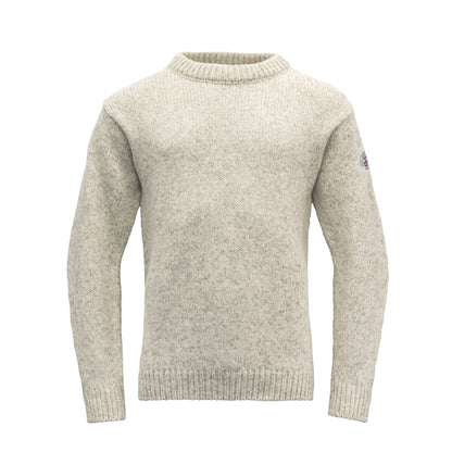 Devold - Nansen | Norwegian wool sweater with round neck